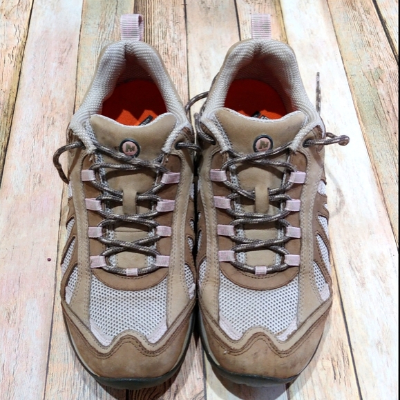 merrell continuum vibram air cushion